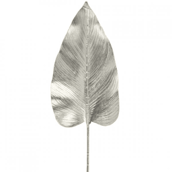 HBX Kunstzweig Strelitzia champagnerfarbig 100 cm