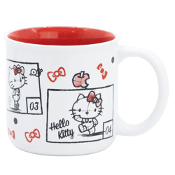 Hello Kitty - Keramik Frühstückstasse - 414 ml