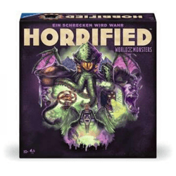 Horrified World of Monsters - Brettspiel