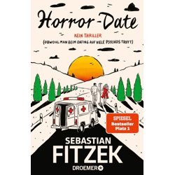 Horror-Date, Sebastian Fitzek - Paperback Belletristik