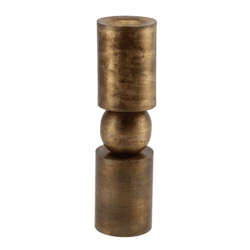Kerzenleuchter Dobra gold 23 cm