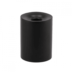 Kerzenständer Dobra schwarz 9 cm