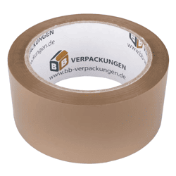 Klebeband / Packband PP 28 braun 48 mm x 66 m