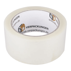 Klebeband / Packband PP 28 transparent 48 mm x 66 m