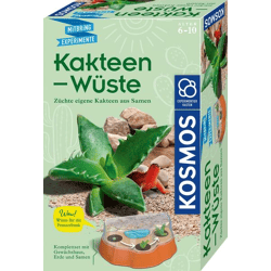 Kosmos 658250 - Kakteen-Wüste - Experimetierkasten