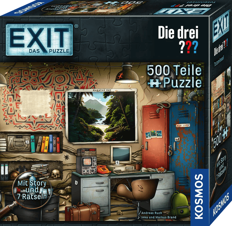 Kosmos 685737 - EXIT&reg; Puzzle Die drei ??? Toteninsel