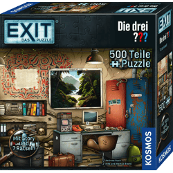 Kosmos 685737 - EXIT® Puzzle Die drei ??? Toteninsel