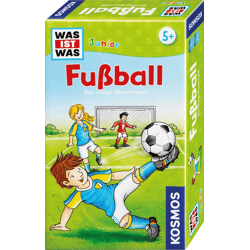 Kosmos 711207 - WAS IST WAS Junior - Fußball - Das lustige Wissensspiel