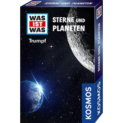 Kosmos 741891 - WAS IST WAS Trumpf: Sterne und Planeten - Kartenspiel