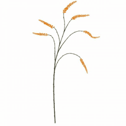 Künstlicher Zweig Beeren orange 115 cm