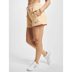 lässige adidas Damen Shorts mit Baumwolle Gelb