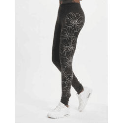 lässige Dangerous DNGRS Damen Hose mit Baumwolle Schwarz