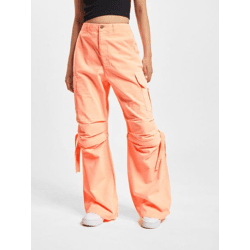 lässige Freddy Damen Jeans Pastell-Orange
