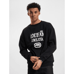 lässiges Ecko Unltd. Herren Sweatshirt mit Baumwolle Schwarz