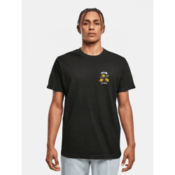 lässiges Mister Tee Herren T-Shirt 180 g/m² mit Baumwolle Schwarz