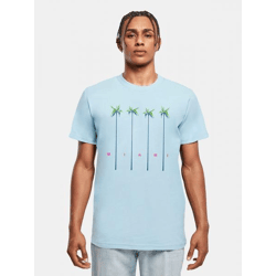 lässiges Mister Tee Herren T-Shirt 200 g/m² mit Baumwolle Blau
