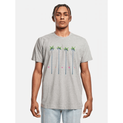 lässiges Mister Tee Herren T-Shirt 200 g/m² mit Baumwolle Grau