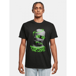lässiges Mister Tee Herren T-Shirt 200 g/m² mit Baumwolle Schwarz