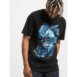 lässiges Mister Tee Herren T-Shirt 240 g/m² mit Baumwolle Schwarz