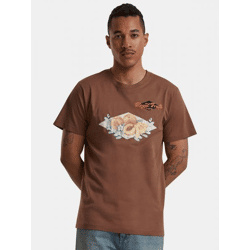 lässiges Mister Tee Herren T-Shirt mit Baumwolle Braun