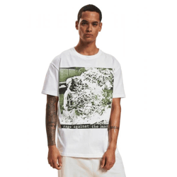 lässiges Mister Tee Herren T-Shirt Oversize 240 g/m² mit Baumwolle Weiß