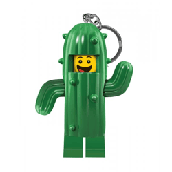 LEGO Classic - Kaktus Schlüsselanhänger mit Taschenlampe