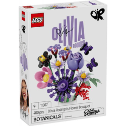 LEGO® 11507 Botanicals - Olivia Rodrigos Blumenstrauß (400 Teile)