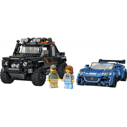 LEGO® 77264 Speed Champions - Jaguar Project 7 & Land Rover Defender (740 Teile)