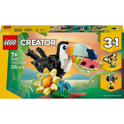 LEGO® Creator 31173 - Wilde Tiere: Tropischer Tukan (225 Teile)