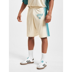 leichte Ecko Unltd. Herren Shorts Beige/Grün