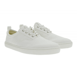 leichte GROUNDIES Barfußschuhe La Paz Damen Low-Top Mesh-Sneaker mit TrueSense Sohle nachhaltige und vegane Schnür-Schuhe GND-130264-02 W