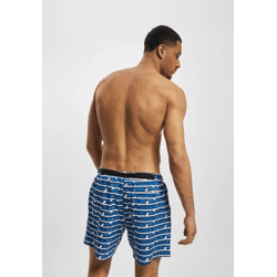 leichte Lacoste Herren Shorts Blau