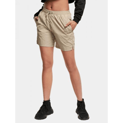 leichte Urban Classics Damen Shorts Taschen Mesh 97 g/m² Beige