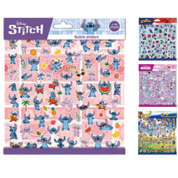 Licence Bubble Aufkleber Pop Up 20,5 x 20,5 cm 4 sortiert