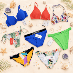  Marken-Bikinis Mix & Match