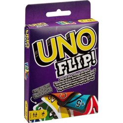 Mattel GDR44 - UNO Flip Side - Kartenspiel für Kinder