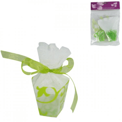 Miss france geschenkbox grün 5 cm set von 6