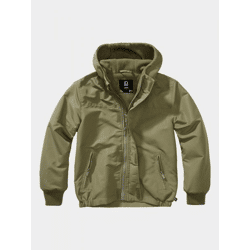 moderne Brandit Unisex Jacke Khaki