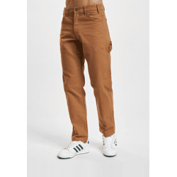 moderne Dickies Herren Jeans Straight Fit mit Baumwolle Braun