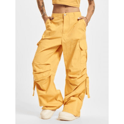 moderne Freddy Damen Jeans mit Baumwolle Gelb