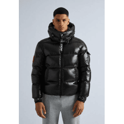 moderne JACK1T Herren Jacke Schwarz