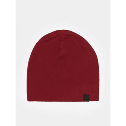 Modern MSTRDS Kids' Stretch Cap, 190 g/m², with Cotton, Red