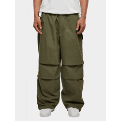 moderne URBAN CLASSICS Herren Jeans Kordelzug Taschen 280 g/m² mit Baumwolle Khaki