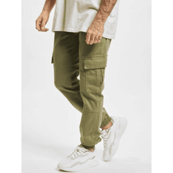 moderne URBAN CLASSICS Herren Jeans Stretch Taschen 270 g/m² mit Baumwolle Khaki