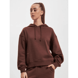 moderner Freddy Damen Hoodie Braun