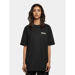 modernes Days Beyond Damen T-Shirt Oversize 220 g/m² mit Baumwolle Schwarz