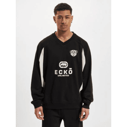 modernes Ecko Unltd. Herren Sweatshirt mit Baumwolle Schwarz