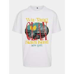 modernes Mister Tee Herren T-Shirt 240 g/m² mit Baumwolle Weiß