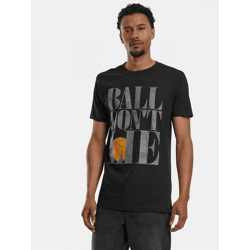 modernes Mister Tee Herren T-Shirt mit Baumwolle Schwarz