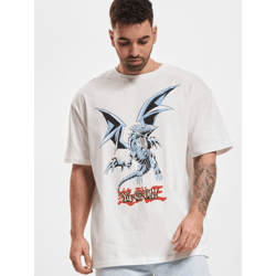 modernes Mister Tee Herren T-Shirt Oversize 240 g/m² mit Baumwolle Weiß